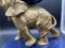 Elefantenuhr aus Bronze, 1800er 9