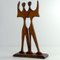 Wooden Warrior Figurine after Bruno Giorgi, Brazil, 1950-1960s 2
