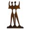 Wooden Warrior Figurine after Bruno Giorgi, Brazil, 1950-1960s, Image 1