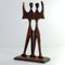 Statuina Guerriero in legno di Bruno Giorgi, Brasile, 1950-1960, Immagine 3