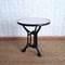 Art Deco Industrial Low Bistro Table in Marble and Cast Iron, 1920s, Image 9