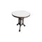 Art Deco Industrial Low Bistro Table in Marble and Cast Iron, 1920s, Image 22