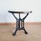 Art Deco Industrial Low Bistro Table in Marble and Cast Iron, 1920s 15