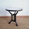 Art Deco Industrial Low Bistro Table in Marble and Cast Iron, 1920s 8