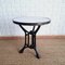 Art Deco Industrial Low Bistro Table in Marble and Cast Iron, 1920s, Image 8