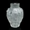 Jarrones franceses modernistas de vidrio esmerilado según Lalique, Juego de 2, Imagen 3