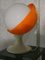 Space Age Table Lamp in Plastic and Opal Glass, Italy, 1970s, Image 5