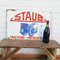 Staub Tractors Metal Enamel Sign, France, 1950s, Image 29