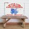 Staub Tractors Metal Enamel Sign, France, 1950s 2