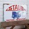 Staub Tractors Metal Enamel Sign, France, 1950s 5