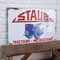 Staub Tractors Metal Enamel Sign, France, 1950s, Image 5