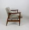 GFM63 Light Brown Lounge Chair by J. Kedziorek, 1970s, Image 10