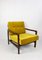 Olive Lounge Chair by Z. Baczyk, 1970s, Image 9