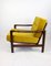 Olive Lounge Chair by Z. Baczyk, 1970s 7