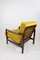 Olive Lounge Chair by Z. Baczyk, 1970s 6