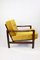 Olive Lounge Chair by Z. Baczyk, 1970s 3