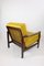 Olive Lounge Chair by Z. Baczyk, 1970s, Image 4