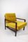 Olive Lounge Chair by Z. Baczyk, 1970s, Image 1
