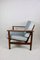 Light Silver Lounge Chair, 1970s 3