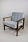 Light Silver Lounge Chair, 1970s 6