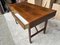 Mid-Century Danish Desk in Dark Beech, 1960s 3