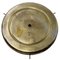 Mid-Century Brass and Frosted Glass Flush Mount 7