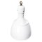 Industrial White Enamel and Brass Pendant Light, 1950s, Image 2