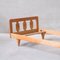 Mid-Century French Oak Daybed by Guillerme et Chambron 8