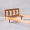 Mid-Century French Oak Daybed by Guillerme et Chambron, Image 8