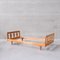 Mid-Century French Oak Daybed by Guillerme et Chambron, Image 1