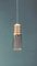 Lámpara colgante italiana moderna de cristal de Murano de Ribo, años 80, Imagen 1