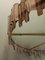 Italienischer Mid-Century Kronleuchter aus Muranoglas & Messing, 2000er 2