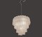 Lámpara de araña de cristal de Murano de Toni Zuccheri, años 60, Imagen 3