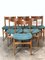 Dining Chairs, Italy, 1960s, Set of 6, Image 1