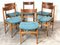 Dining Chairs, Italy, 1960s, Set of 6 5