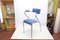 Italienischer Stuhl aus Kunstleder & verchromtem Metall, 1960er 4
