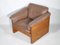 Teak and Leather Armchair by Mikael Laursen, 1970s 2