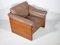 Teak and Leather Armchair by Mikael Laursen, 1970s 6