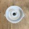 White Porcelain Ceiling Light, 1970s 12