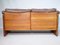 Teak and Leather Sofa by Mikael Laursen, 1970s 10
