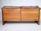 Teak and Leather Sofa by Mikael Laursen, 1970s, Image 10