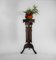 Antique Burmese Anglo-Indian Plant Stand, Image 2