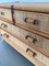 Low Chest of Drawers in Bamboo and Rattan, 1970s 6