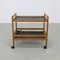 Vintage Serving Trolley attributed to Børge Mogensen for Fredericia, 1970s 2