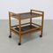 Vintage Serving Trolley attributed to Børge Mogensen for Fredericia, 1970s, Image 1