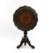 Burmese Anglo-Indian Padouk Tilt Top Occasional Side Table, 1880s, Image 6