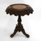 Burmese Anglo-Indian Padouk Tilt Top Occasional Side Table, 1880s, Image 1