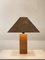 Lampada da tavolo in sughero di Ingo Maurer per Design M, anni '70, Immagine 7