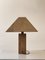 Lampada da tavolo in sughero di Ingo Maurer per Design M, anni '70, Immagine 3