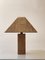 Lampada da tavolo in sughero di Ingo Maurer per Design M, anni '70, Immagine 1